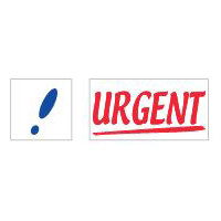 Urgent Stamp