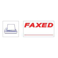 Faxed Stamp