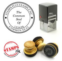 Common Seal Rubber Stamps For New Zealand Based Entities