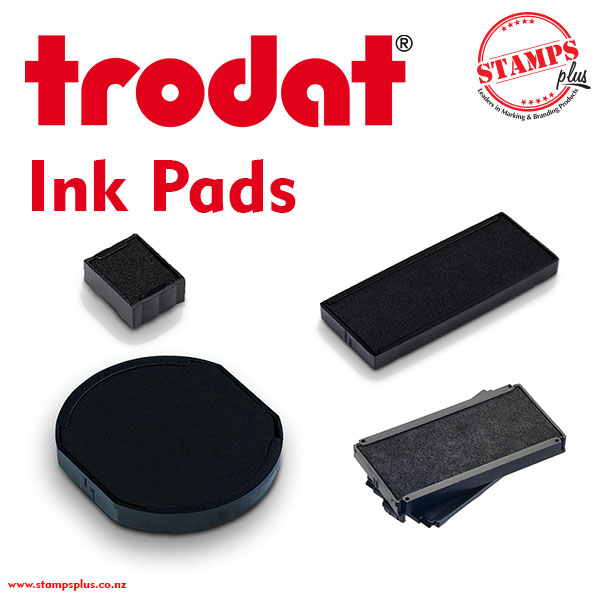Trodat 9052 110x70mm Black ink stamp pad - Self-Inking Stamps NZ