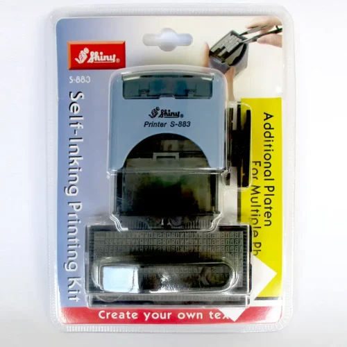 Self-Inking Printing Kit