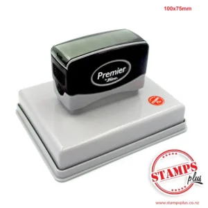 Rectangular stamp 100x75mm