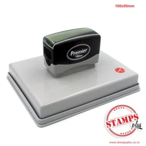 Rectangular stamp 100x95mm